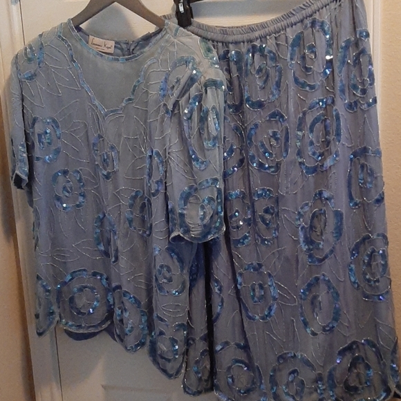 Laurence Kazar Dresses & Skirts - 👗 🎇 Vintage Laurence Kazar Skirt and Top I 1X